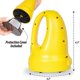 thumbnail image 4 of Grey Heated Snow Removal Windshield Glass Defrost Cleans Tools, 4 of 5