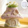 thumbnail image 2 of Mushroom House Silicone Mold for Resin Art Crafting and Concrete Decor Projects, 2 of 8