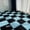 Blue Black, variant on Soft Plush Puzzle Mat BPA-free Interlocking Foam Living Room Rug Warm Non-slip Washable Floor Protector Home Decor Mat