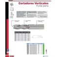 thumbnail image 2 of Cortador Vertical Para Fresado 3/16in Cuatro Gavilanes Urrea Urrea CV4316-URR, 2 of 3