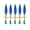 Color 5g, variant on Metal Fly Fishing Baits Spoon Spinner Sequins Lures Fly Baits with Propellers