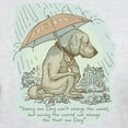 thumbnail image 4 of CafePress - Rescue Dog Quote Light T Shirt - Men's Classic Graphic T-Shirt, 4 of 5