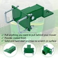 thumbnail image 4 of Kojem Rear Lawn Trailer Mower Zero Turn Tractor Hitch for John Deere Gas Z Trak 400 Series Ztrac 200 400 600 Series Z224 Z225 Z245 Z445 Z425 Z465, 4 of 13