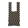 thumbnail image 2 of Bolso de hombro Hugo Tejido Negro, 2 of 7
