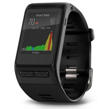 Garmin Vivoactive HR Heart Rate Monitor GPS Smartwatch Regular Black 0100160503