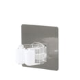 thumbnail image 2 of Hook Rack Wall Mounted Traceless Nail Free Stick Strong Hook Toilet Traceless Mop Rack, 2 of 8