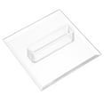 thumbnail image 5 of CIMAXIC 1Pack Acrylic Paint Scraper Transparent Square Crystal Scraper for DIY Handcrafts, 5 of 8