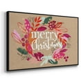 thumbnail image 3 of Crafty Christmas Collection A - Framed Gallery Wrapped Holiday Canvas - 17 x 25 - Black Frame, 3 of 8