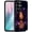 African American Girl, variant on Case for Samsung Galaxy S26 Plus/ S25 Plus/ S24 Plus 6.7 inch, Military Grade Heavy Duty 3-Layer Shockproof Drop Full-Body Protective Phone Cover, Cross Quote Bible Verses Psalm 46:5