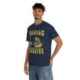 thumbnail image 4 of My worst day of Fishing Copy of Unisex Heavy Cotton Tee, 4 of 9