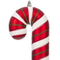 thumbnail image 3 of Vickerman 10" Red-White-Green Candy Cane Christmas Ornament, 3 of 3