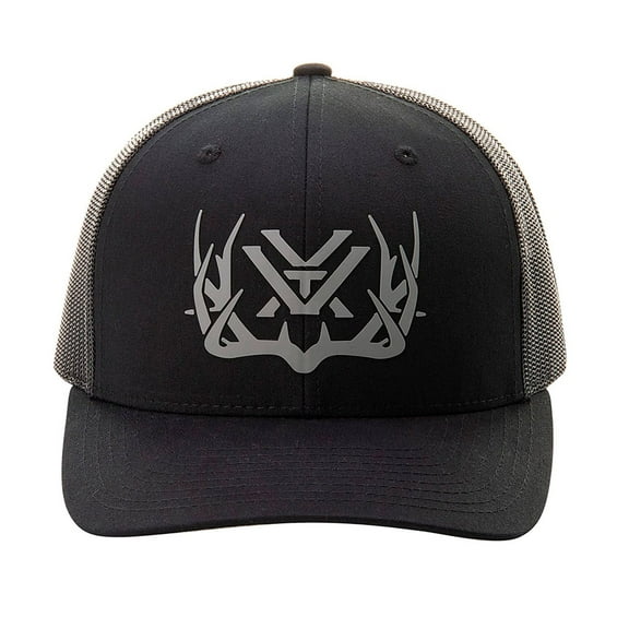 VORTEX Adult Male Full-Tine Black Cap (221-15-BLK)