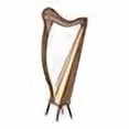 thumbnail image 2 of Roosebeck 29-String Mintrel Harp w/Chelby Levers & Pedestal- 5 Panel, 2 of 4