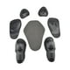 thumbnail image 3 of Juego de Almohadillas Protectoras para Motocicleta, Accesorios de Motocicleta, Equipo de Protección Corporal para Hombres Y Mujeres, Ciclismo Y Motoci 7 piezas, 3 of 8