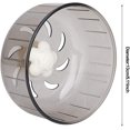 thumbnail image 2 of SHAR Two Hamster Running Wheel 13cm Plastic Ultra Quiet Small Animal (13cm), 2 of 4