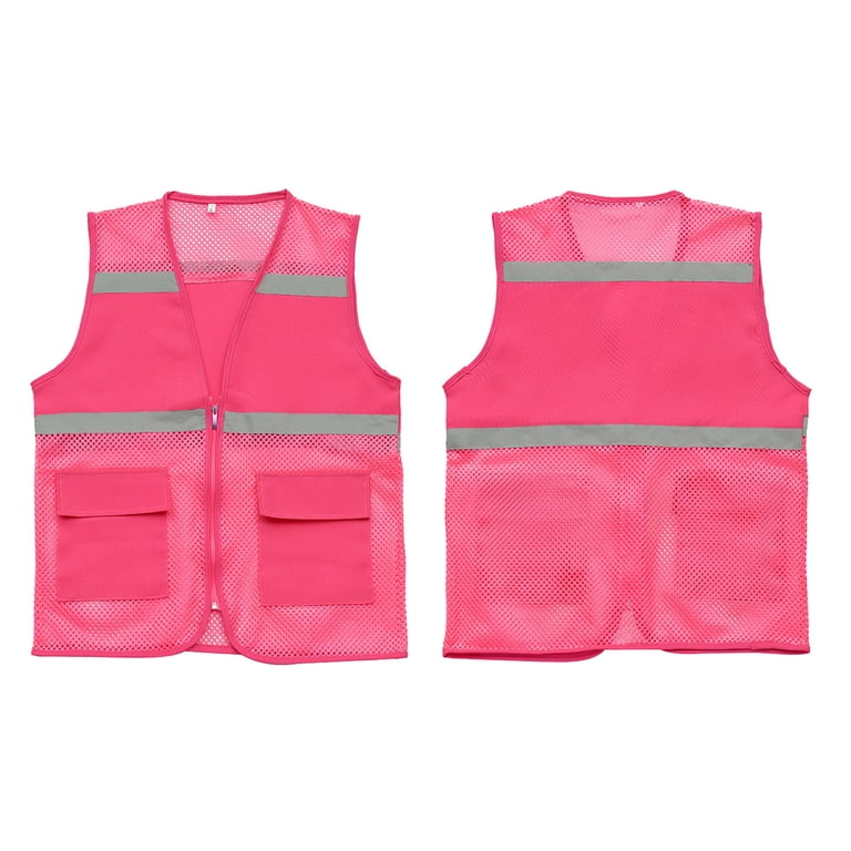 KeShDi Safety Tank Tops Mesh Hi Vis Tops Construction Reflective