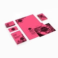 thumbnail image 4 of Cartulina Neenah Astrobrights, 65 libras, 8.5 x 11 pulgadas, plasma rosa, paquete de 250, 4 of 7