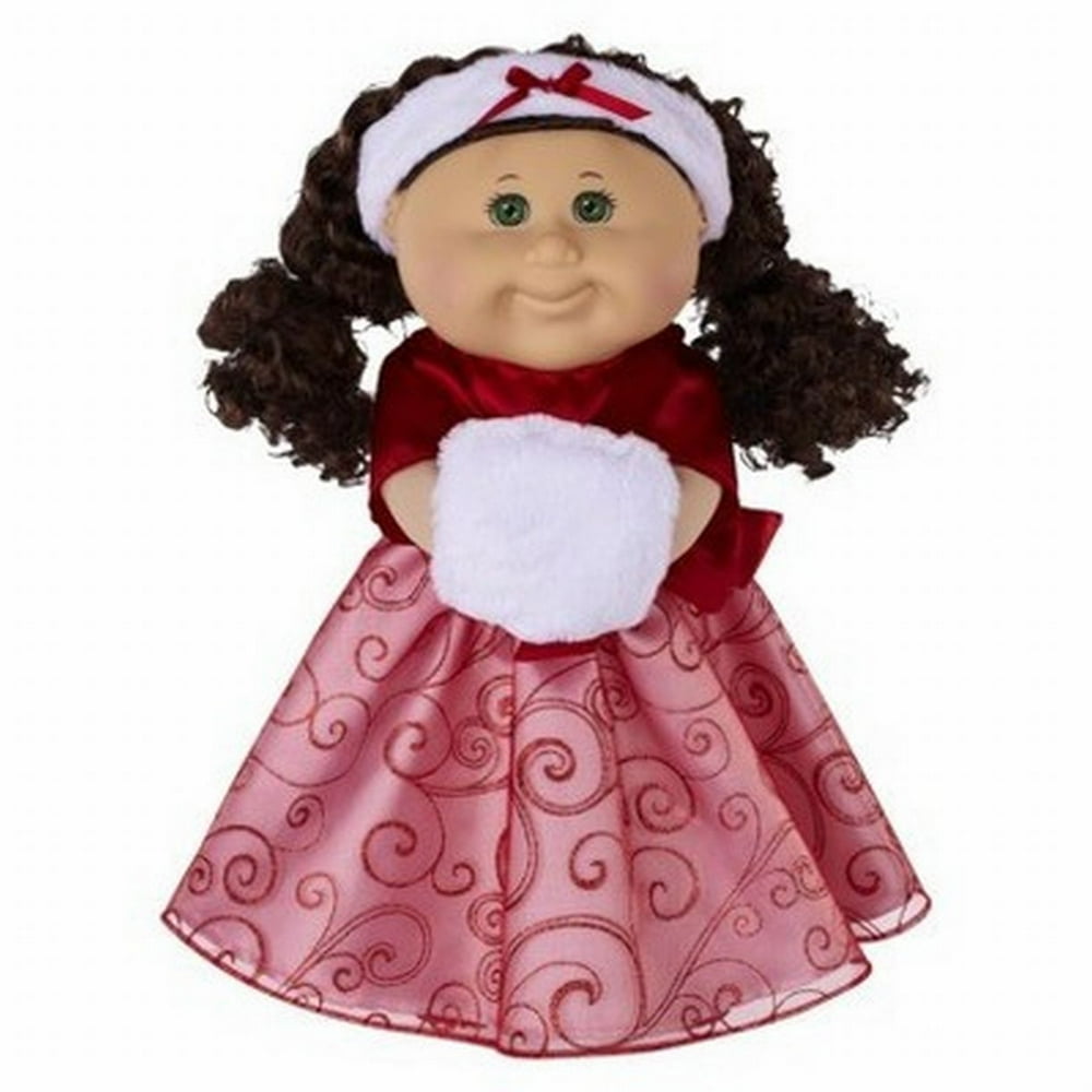 Cabbage Patch Kids Holiday Doll Brown Hair 2012 Limited Edition