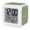 Green, Olive, Khaki, Forest, variant on Grey Terracotta Splatter Digital Alarm Clock for Bedrooms, Smart LED Alarm Clock with 7 Color Changing Night Light, Boho Mottled Vintage Rustic Silent Wake Up Clocks for Sleep Study Cooking 3.2"x3.2"