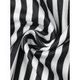 thumbnail image 5 of INSPIRE CHIC Women's Nightgowns Stripe Loungewear Long Nightshirts Adjustable Strap Camisole Sleepshirt Pajama Dresss M Black, 5 of 6
