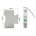 thumbnail image 2 of 1P Din Rail Smart Energy Meter Power Consumption kWh Meter Circuit Breaker Switch Relay Voltmeter for Smart Home ,Easy to Install, 2 of 6