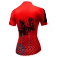 thumbnail image 4 of Maillot de ciclismo rojo de verano Weimostar para mujer 2024, ropa de ciclismo de equipo profesional, camiseta de ciclismo de montaña transpirable, camiseta de ciclismo de carretera, 4 of 5