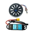 thumbnail image 4 of Ventilador Con Conductos De 50 Mm Con Motor Sin Escobillas De 4300 Kv Para Avión RC Jet EDF Sunnimix controlador de velocidad, 4 of 8