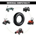 thumbnail image 4 of 2Pcs 4.80/4.00-8 inch Tire Inner Tubes for Heavy Duty Cart,Like Hand Trucks, Garden Carts,Mowers and More, 4 of 8