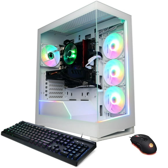 CYBERPOWERPC Gamer Master Desktop AMD Ryzen 5 8600G GMAI3800CPG