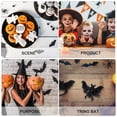 thumbnail image 4 of 1 juego / 50pcs Halloween Bat Ring Anillos de dedo de Halloween Anillos luminosos, 4 of 5