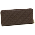 thumbnail image 2 of Cartera Michael Kors Jet Set Travel Brown PVC para mujer, 2 of 7
