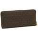 thumbnail image 2 of Cartera Michael Kors Jet Set Travel Brown PVC para mujer, 2 of 7