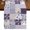 Purple, variant on Table Runners 72 Inches Long Dress Scarves, Boho Spring Floral Farmhouse Kitchen/Dining Table Runner, Coffee Tablerunners, Vintage Flowers Patchwork Plaid Pink 14x72 Inch
