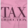 thumbnail image 2 of Accountant Tax Deduction Romper Boys or Girls Infant Baby Brisco Brands 12M, 2 of 6