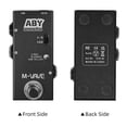 thumbnail image 3 of Selector de Línea ABY Interruptor AB Mini Pedal de Efectos de Guitarra Pedal de Bajo con Bypass Verdadero Caja AB - Interruptor de Canal ABY, 3 of 6