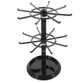 thumbnail image 4 of Shisuyan Necklace Holder Necklace Display Hanger Rack Keychain Jewelry Rotating Organizer Stand, 4 of 9