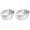 Silver, variant on ZOURIH 1 PCS Egg Poachers Cups Carbon Steel Poached Egg Cooker for Stove Top Microwave Air Fryer