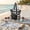 Black BKA, variant on Fmbmuo Large Beach Tote Bags for Women with 9 Pockets, Mesh Travel Bags for Beach Pool Cruise Quick Dry