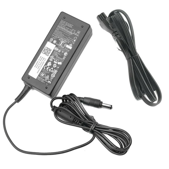 New Genuine Dell AC Adapter For S2340 S2440 S2740 Monitor Charger W/P.Cord OEM