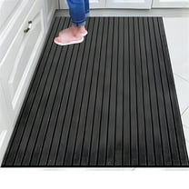 LAMIRO Non-Slip Waterproof Kitchen Door Mat Home Floor Rug Carpet Anti-Oil Easy Clean