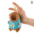 thumbnail image 1 of Cute Creative French Fries Capybara Plush Pull-Out Children'S Toy Backpack Doll Small Gift, 1 of 1