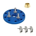 thumbnail image 1 of Kit de embrague Hugo con volante de inercia para vehículos RC 1/10 azul, 1 of 9
