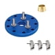 thumbnail image 1 of Kit de embrague con volante de inercia 1/10, repuesto de rendimiento, escala de aceite, actualización de coche RC azul, 1 of 9