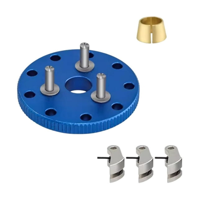 Kit de embrague Hugo con volante de inercia para vehículos RC 1/10 azul