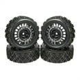 thumbnail image 3 of fastboy RCGOFOLLOW 1/10 Plastic Durable Wheel Rims Tyre Rc Wheel Rims Tyre For TT02 TT01 XV01 PTG-2 DF-03 WR8 RC Car Part TYPE1, 3 of 6