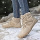 thumbnail image 4 of Botas Nieve Invierno Hugtrwg Térmicas Antideslizantes Impermeables Camel 42, 4 of 9