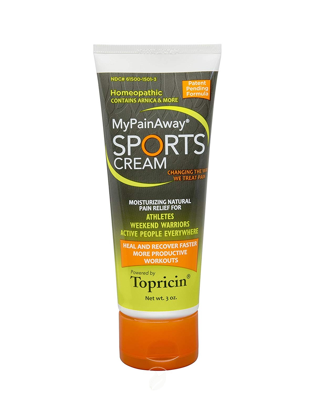 Sports Cream 3 Oz by Topricin, Pack of 2