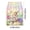 C, variant on Easter Bunny and Egg Table Runner - Faux Linen Tablecloth for Dining Table and Living Room, Spring and Easter Home Decor