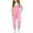Pink-2, variant on Jumpsuits for Girls Spaghetti Straps Overalls Pants with Pockets Girls Clothes 6-7 Years