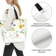 thumbnail image 3 of Balery Wildflowers Bolsa Tote Estilo Estético con Cremalleras, Bolsa de Hombro, Bolsa de Compras Grande y Plegable, 3 of 8